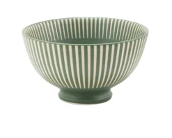 Bowl levante porcellana verde Zafferano
