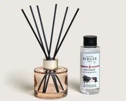 Box piccoli tesori pomelis mini bouquet e e ceramica splendeur vanillee Maison berger paris