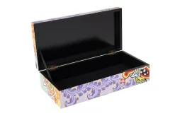 Box rectangular dipinto a mano Tom's drag