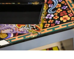 Box rectangular dipinto a mano Tom's drag