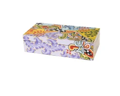 Box rectangular dipinto a mano Tom's drag