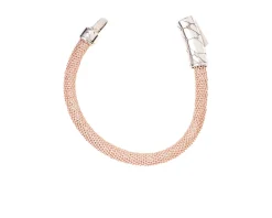 Bracciale argento rosè Selezione zanolli