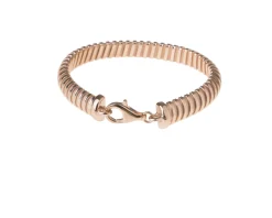 Bracciale argento tubogas piatto Selezione zanolli