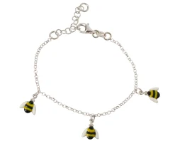 Bracciale bimba argento api Selezione zanolli