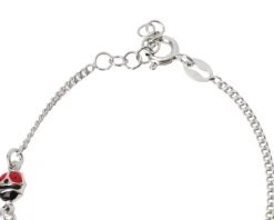 Bracciale bimba argento coccinella Selezione zanolli