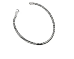 Bracciale coda di topo argento Selezione zanolli
