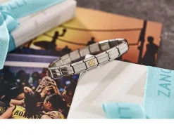 Bracciale composable acciaio pallavolo Nomination