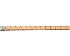 Bracciale link base composable classic oro rosa Nomination