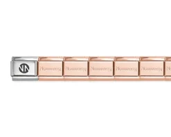 Bracciale link base composable classic oro rosa Nomination