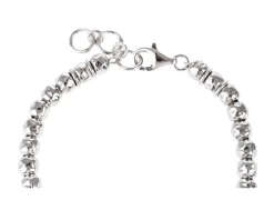 Bracciale my saint argento con tre charm Maria cristina sterling
