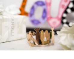 Bracciale nome personalizzato argento alto Selezione zanolli
