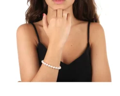 Bracciale oro 750‰ e perle akoya Selezione zanolli