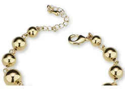 Bracciale ottone dorato Sovrani