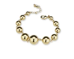 Bracciale ottone dorato Sovrani