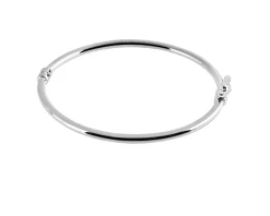 Bracciale rigido ovale argento Selezione zanolli