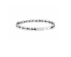 Bracciale strong acciaio con zircone Nomination