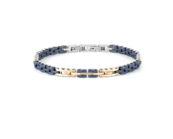Bracciale strong acciaio con zirconi Nomination