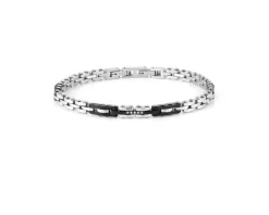 Bracciale strong acciaio con zirconi Nomination