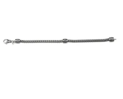 Bracciale uomo deep argento Sovrani