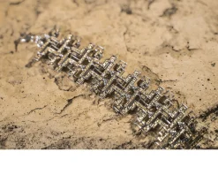 Bracciale vita nel deserto argento Selezione zanolli