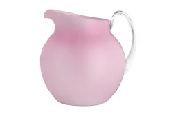 Brocca pallina opaco rosa 2,0 lt Mario luca giusti