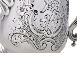 Caffettiera argento londra (gb) 1742-1743 Selezione zanolli