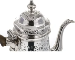 Caffettiera argento londra (gb) 1742-1743 Selezione zanolli