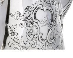 Caffettiera argento londra (gb) 1742-1743 Selezione zanolli