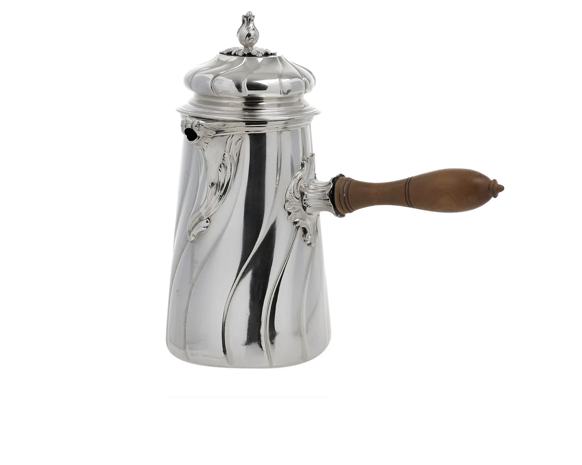 Caffettiera argento parigi (fra) 1838 Selezione zanolli