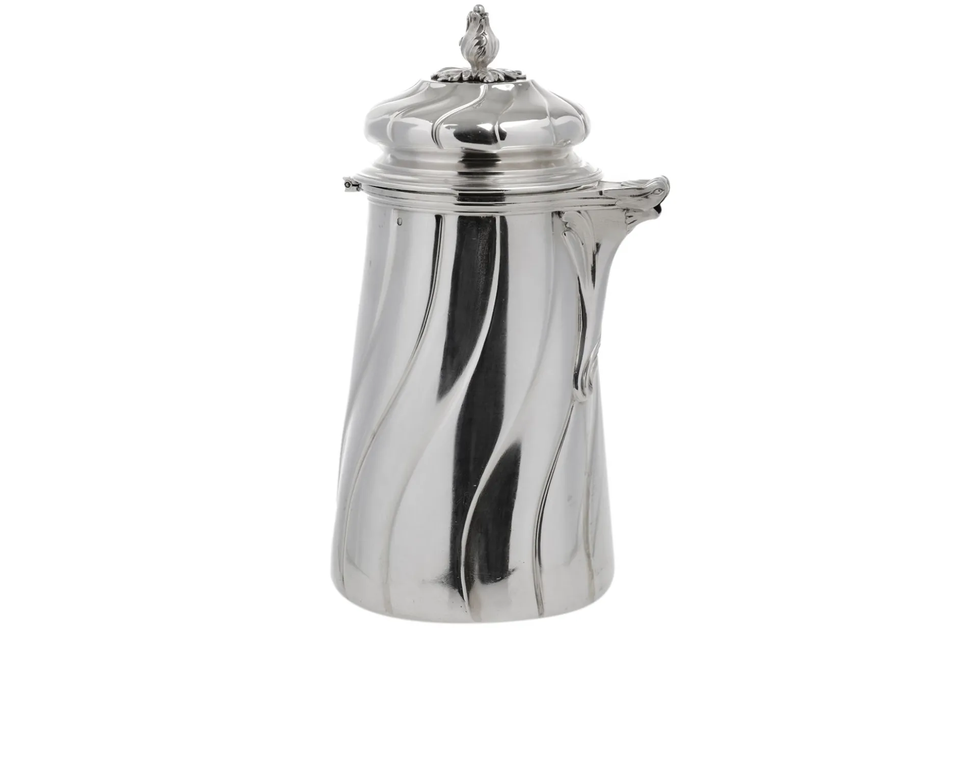 Caffettiera argento parigi (fra) 1838 Selezione zanolli