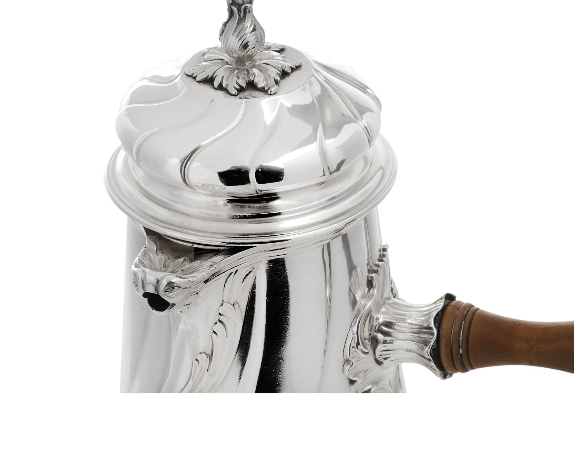 Caffettiera argento parigi (fra) 1838 Selezione zanolli