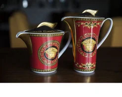 Caffettiera medusa porcellana Versace