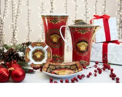 Caffettiera medusa porcellana Versace