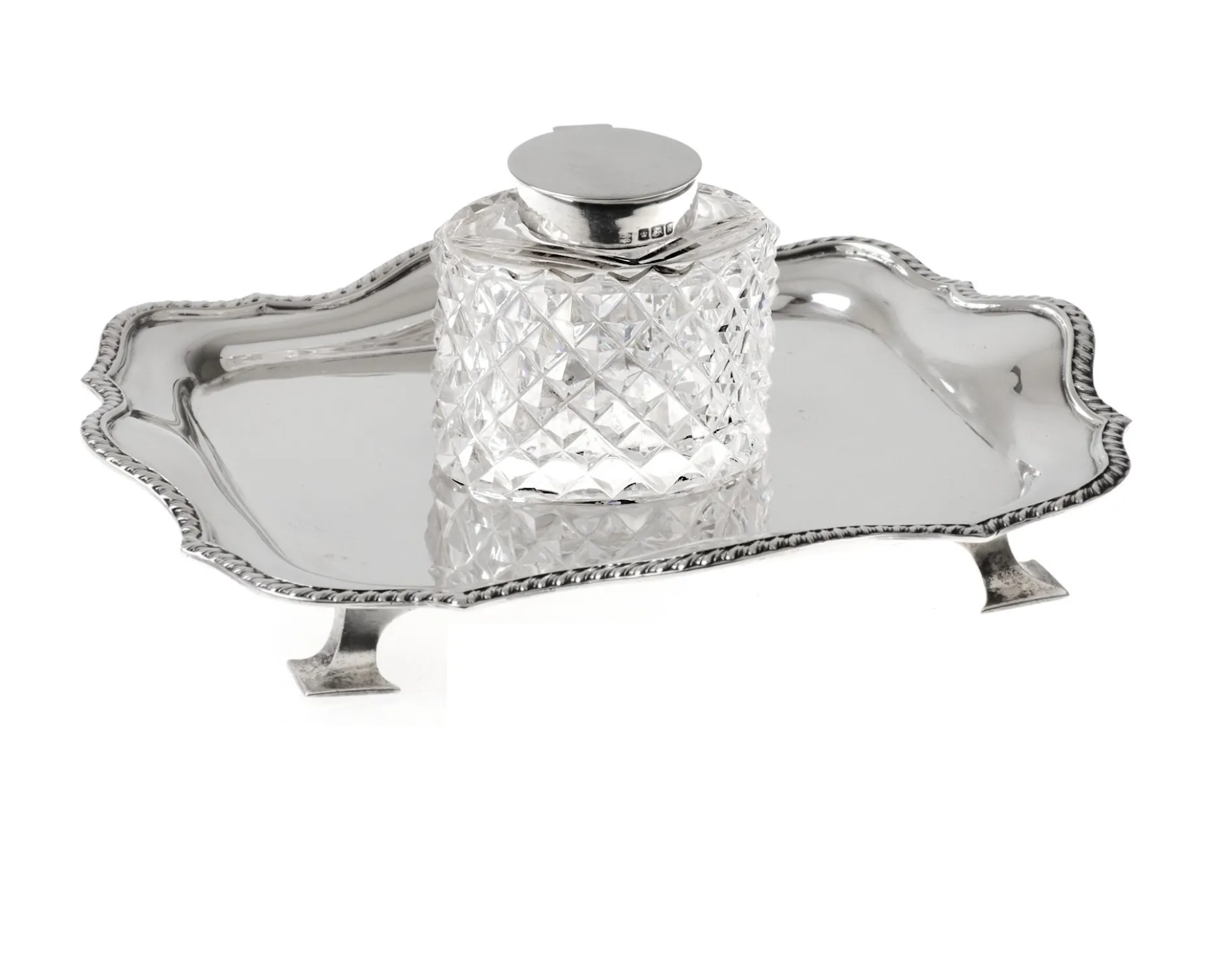 Calamaio argento sheffield (gb) 1902-1903 Selezione zanolli