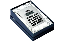 Calcolatrice jumbo silver plated Selezione zanolli