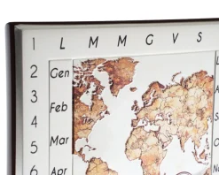 Calendario perpetuo argento pvd Selezione zanolli