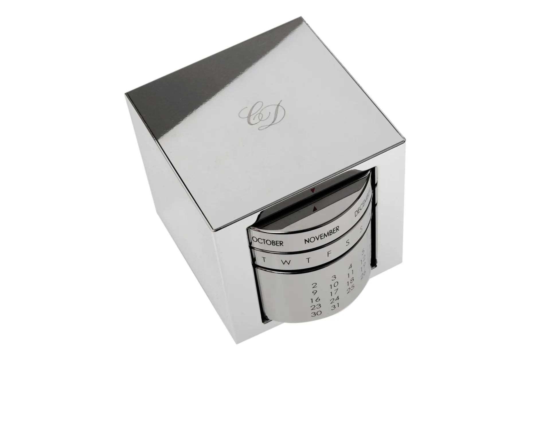 Calendario perpetuo silver plated Selezione zanolli