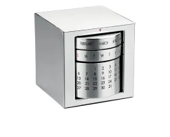 Calendario perpetuo silver plated Selezione zanolli