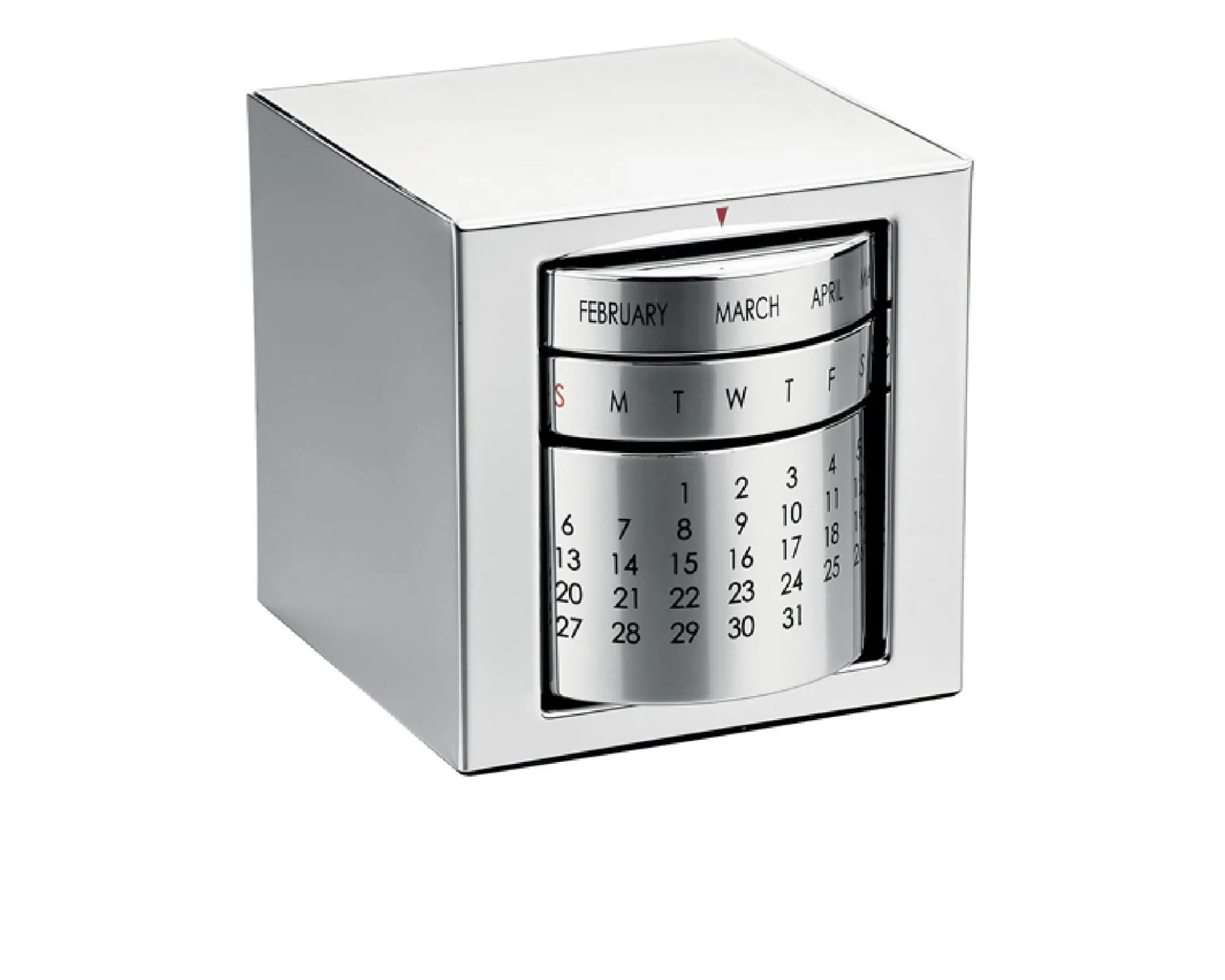 Calendario perpetuo silver plated Selezione zanolli