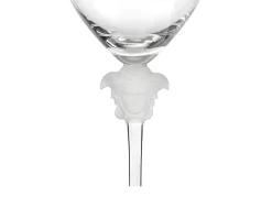 Calice acqua medusa lumiere cristallo Versace