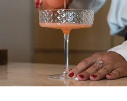 Calice champagne veneziano mixology 4 pezzi Zafferano