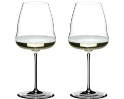 Calice champagne winewings cristallo 2 pezzi Riedel