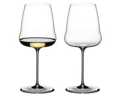 Calice chardonnay winewings cristallo 2 pezzi Riedel