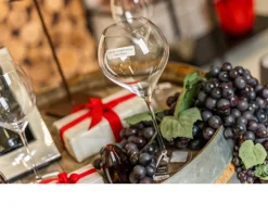 Calice grand blanc venere cristallo Rogaska