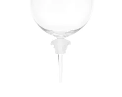 Calice vino bordeaux medusa lumiere cristallo Versace