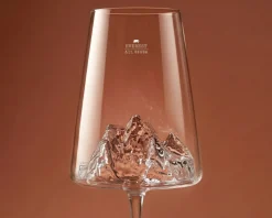Calice vino topographic everest Alaskan maker