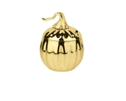 Calice zucca bar acciaio dorato Paderno