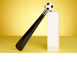Calzascarpe pallone da calcio dipinto a mano Selezione zanolli