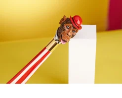 Calzascarpe scimmia con cappello dipinto a mano Selezione zanolli