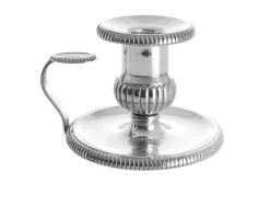 Candelabro argento a cinque fiamme in stile inglese Selezione zanolli